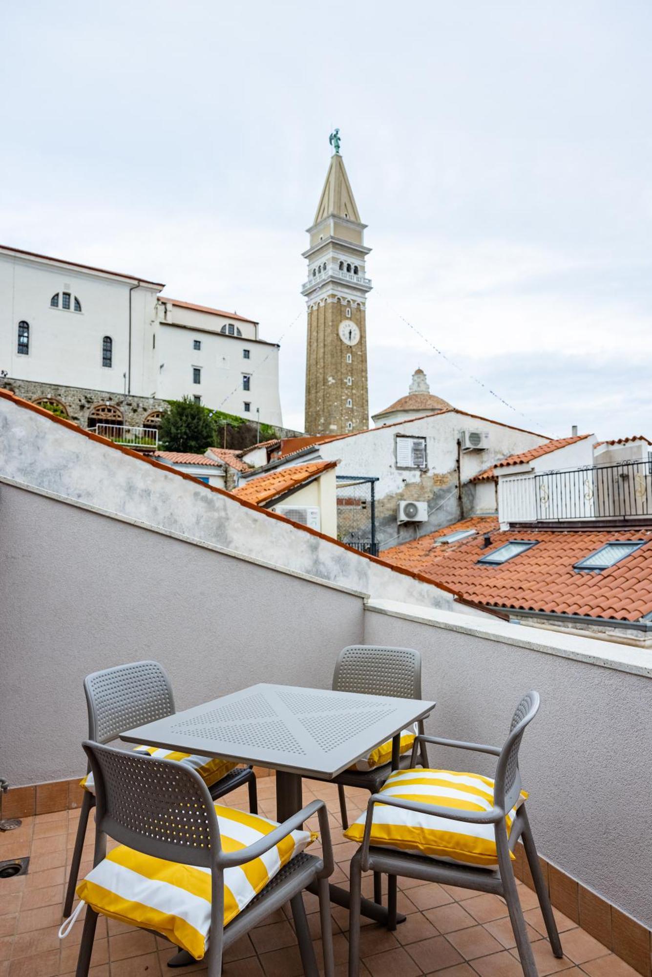 Jazz Apartments Piran Exterior photo